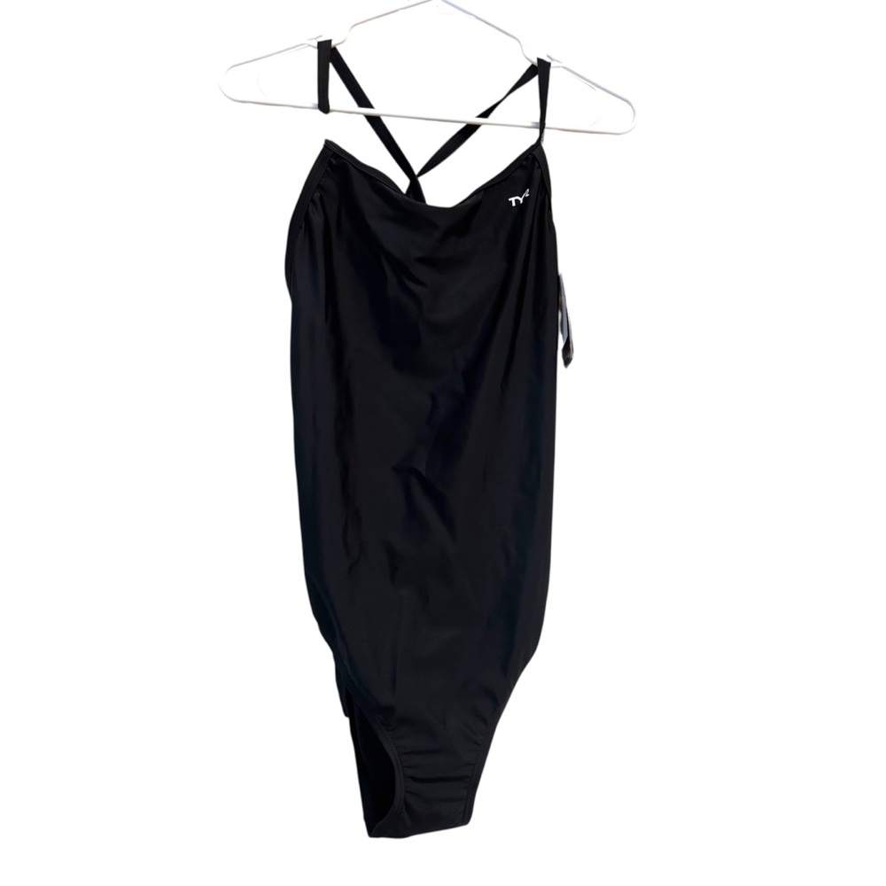 TYR Black One-Piece Women's Swimsuit
